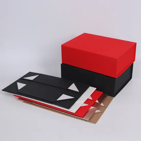 Custom Logo Rigid Board Wine Box Wine Gift Box Wine Bottle Box Folding Wine Packaging Box with Magnetic Closure