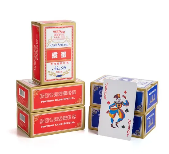 777 Guandan Speicalized Doulbe Deck Poker