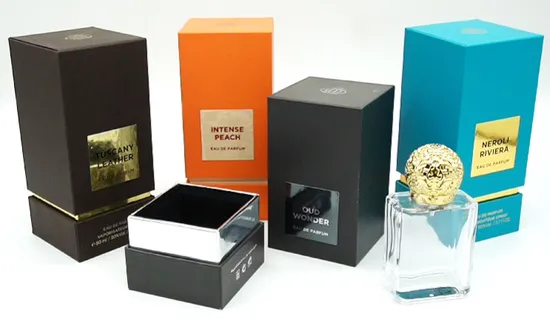 Innovation Oil Aromatic Jewelry Perfume Gift Box Customized Packing Box with Custom Printed Logo