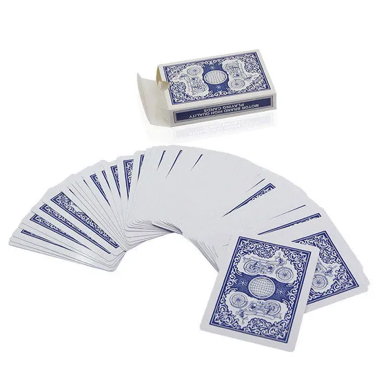 Custom Printing Wholesale Paper Cards Cardboard Board Games Playing Poker
