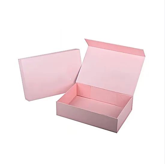 Premium Power Bank Clamshell Magnetic Paper Box Packaging with Handle