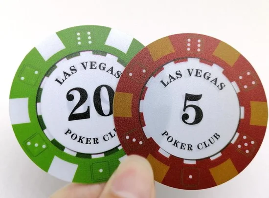 14G Clay James Bond Casino Royale Poker Chip