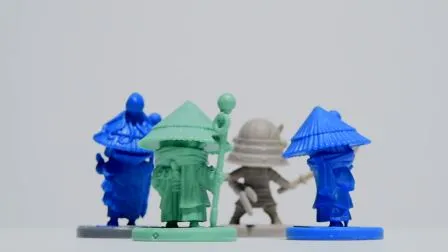 Custom Plastic Poker Chip Board Game Blue Poker Chips