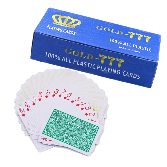 Middle East Market Hotsale Cheap PVC Waterproof Poker