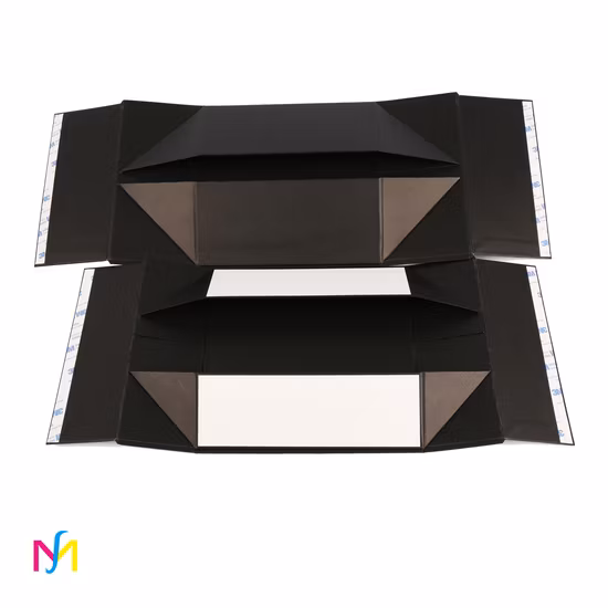Custom Logo Design Printing Folding Rigid Packaging Box for Shoe China Wholesale