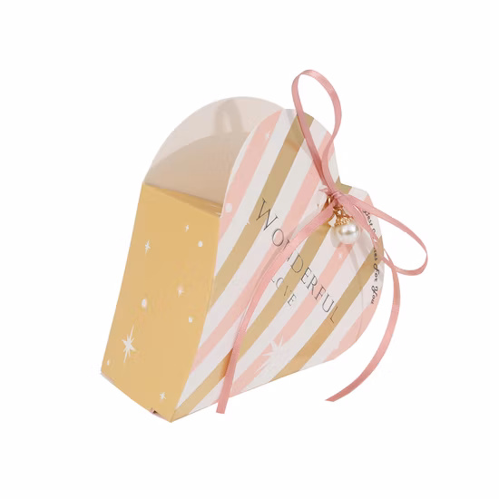 Small Gifts Paper Box for Chocolate Drawer Packing Box