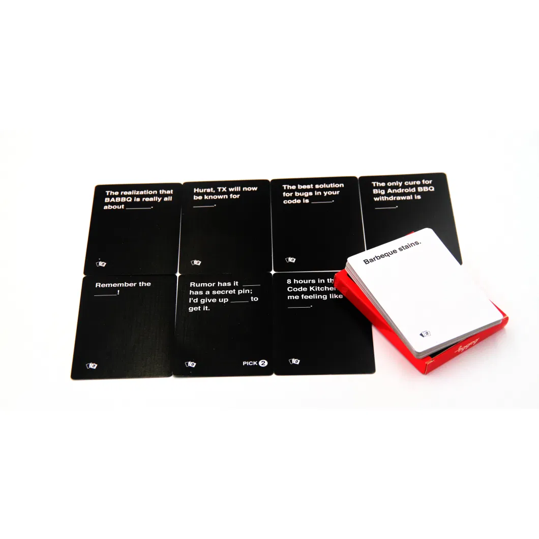 Custom Playing Card Party Board Game Card, Card Against Humanity, Playing Card