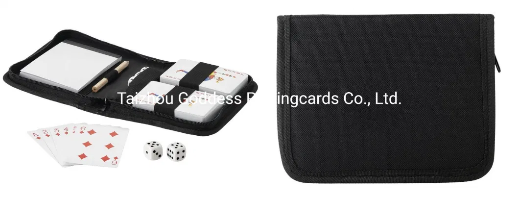 Playing Cards in Travel Pouch
