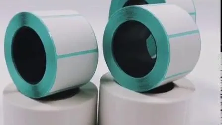 High Whiteness Self Adhesive Paper Label Roll 