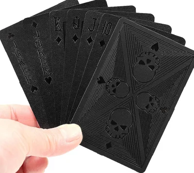Skull or Joker Playing Cards