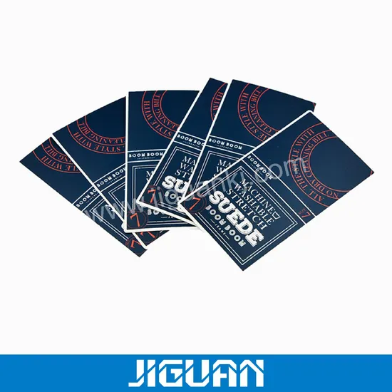 Fashion Cloth Tags Paper Hand Tag for Luxury Garment Price Tag 