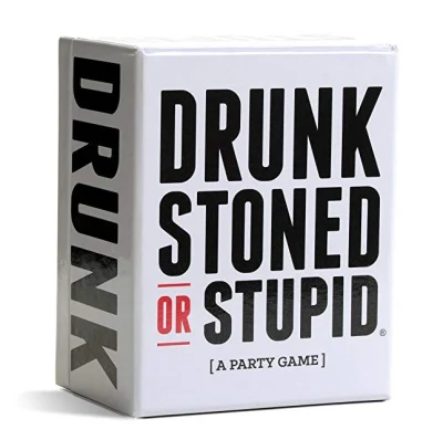 Drunk Stoned or Stupid Card [a Party Game]