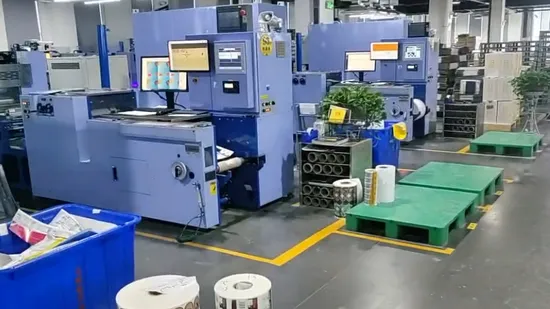 Durable Customized Roll Label Stickers and Labels Suitable for Various Needs 