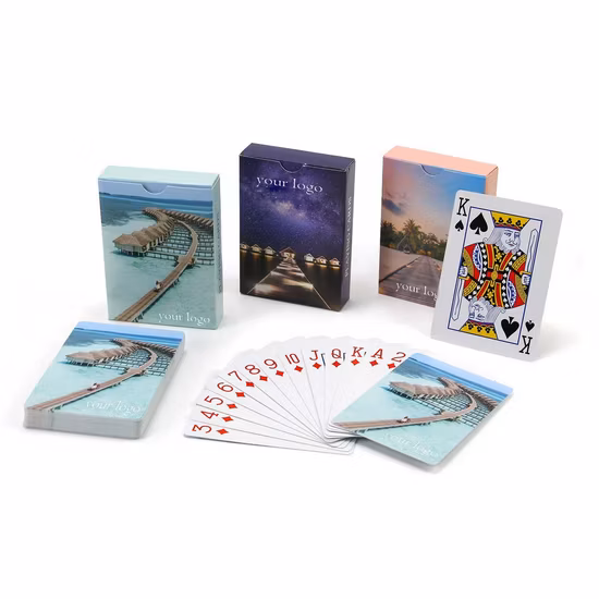 Custom Design Playing Cards Paper Playing Cards Set Poker