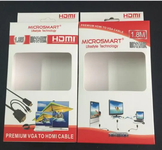 Custom Design Phone Case Box Packaging with Clear Display Window 