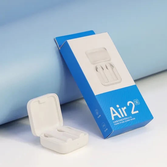 Firstsail Card Paper Box Home Appliance Multi Port Charging Head Data Cable Earphones Consumer Electronics Paper Packaging Carton Box 