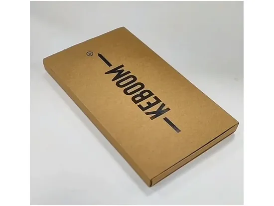 Wholesale Cheap Price Brown Handmade Soap Packaging Drawer Boxes Kraft Paper Box 