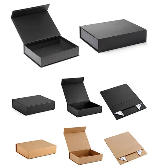 Cosmetics Foldable Packaging for Nail Polish Serum Oil Cosmetic Perfume 