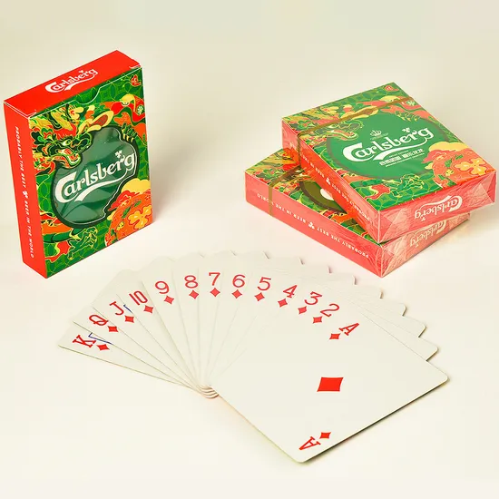Paper Board Game Customized Design Poker 