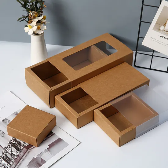Customized Cardboard Consumer Electronics Paper Boxes Wireless Singer Copper Mouse Box with Logo 