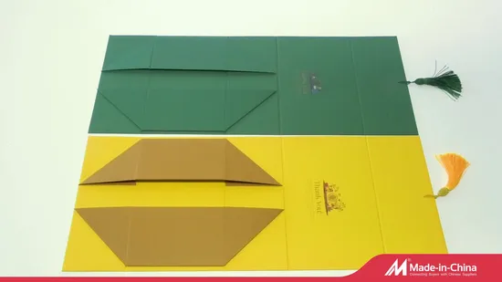 Whosale Factory Custom Luxury Rigid Paper Box Package Magnetic Folding Birthday Gift Box with Logo 