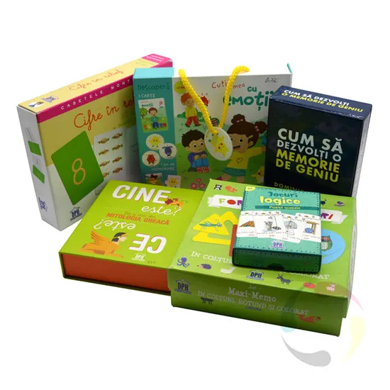Study Math Oversized Compact Memory Baby Sensory Children Flash Kids Education Learning Cards Set 